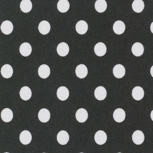 Jersey Swafing - Punkte - 1cm - Anthrazit